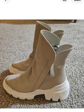 Saint g Hayden Leather Boots Shoes 37 / 7